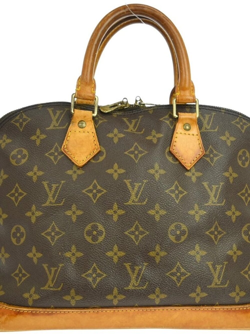 LOUIS VUITTON ALMA HANDBAG MONOGRAM